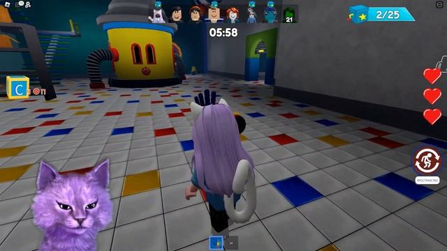 СОБРАЛА ВСЕ КОРОБКИ!!! // Roblox Project Playtime Multiplayer смотреть онлайн