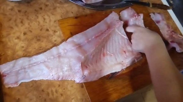 БАЛЫК ИЗ ТОЛСТОЛОБИКА .ВКУСНЯТИНА...