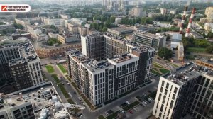 Обзор ЖК на Черной речке. Черная речка 41, Лисичанская, 22, Домино, ЦДС Черная речка.