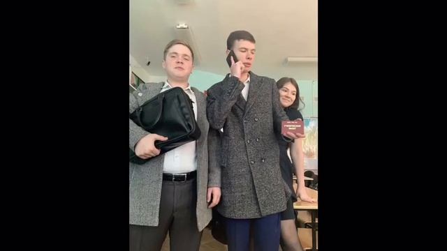 Наш дружный выпускной 9 "А" класс! смотреть онлайн