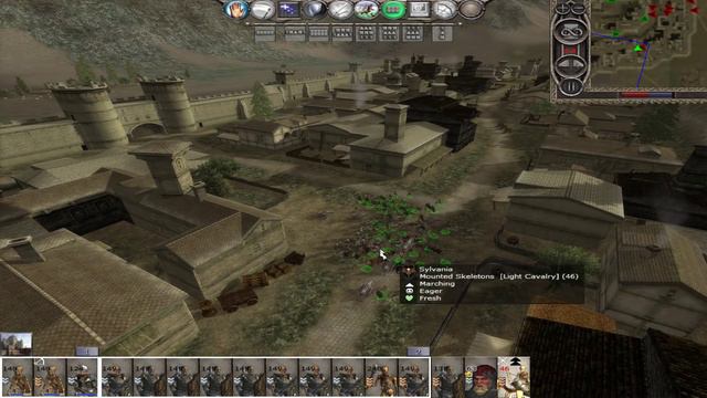 SIEGE OF BLOOD KEEP - Call of Warhammer (RODG 1.6) Vampire Counts Part 8 | SurrealBeliefs смотреть онлайн