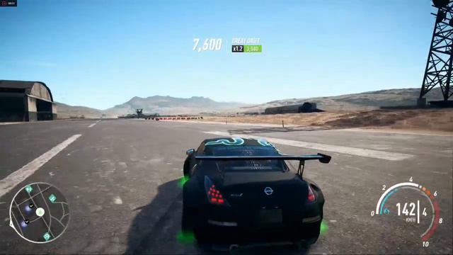 Razer 350z Drift Car NFS Payback смотреть онлайн