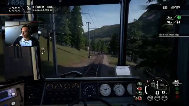 Train Sim World 2, Dlc Arosa líne, Arosa-Chur. 1080/60 Fps. смотреть онлайн