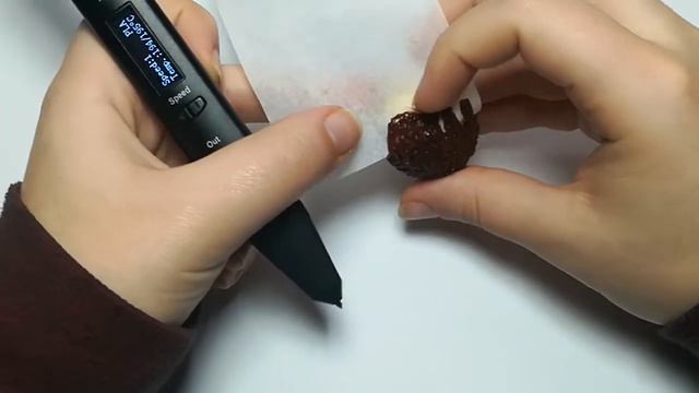 3d Pen Creations - Human (Undertale) 😎 смотреть онлайн