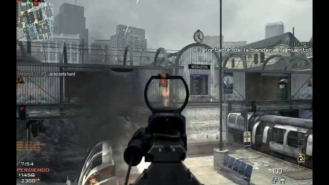 COD MW3 - Gameplay A8-3870K - HD6550D [720p] смотреть онлайн