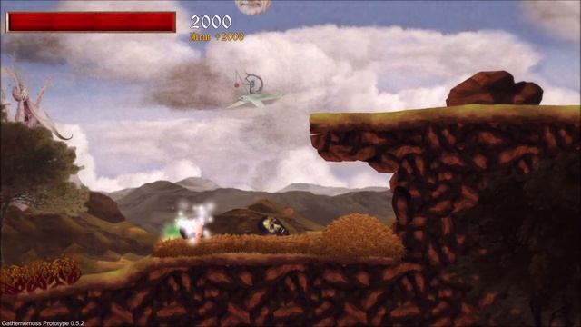 MONTY PYTHON AND THE ROLLING HEAD | Gathernomoss Demo (No Commentary) смотреть онлайн