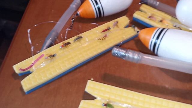 Обзор низового настроя с тиролькой для ловли Хариуса и Ленка смотреть онлайн