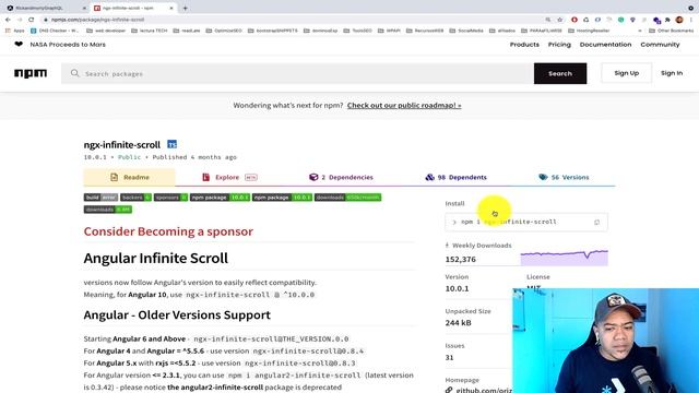 Scroll Infinito Angular 11 - Angular curso #4 смотреть онлайн