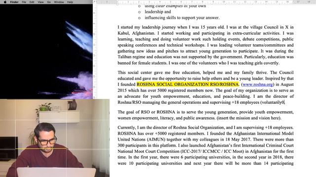How to write Chevening Essay Leadership PART 2 смотреть онлайн