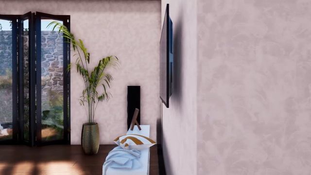 Дизайн проект спального блока. смотреть онлайн