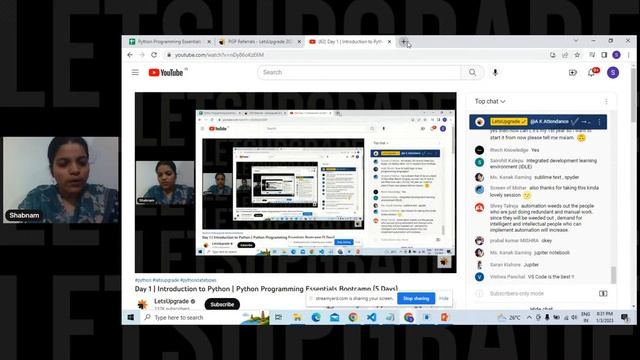 Day 1 | Introduction to Python | Python Programming Essentials Bootcamp (5 Days) смотреть онлайн