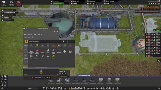 Ripping out the OLD ? Ep23 ? Captain of Industry Update 1 ? Lets Play, Walkthrough смотреть онлайн