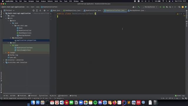 Spring Boot Testing with JUnit 5 - Understanding Mockito | Setting up Test Class смотреть онлайн