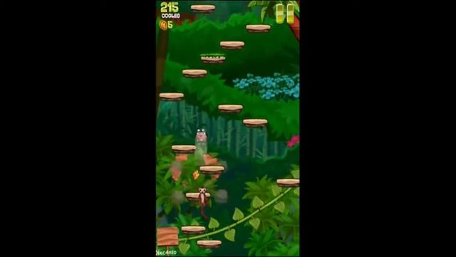 Pocket God: Ooga Jump iOS Gameplay 'N Action смотреть онлайн