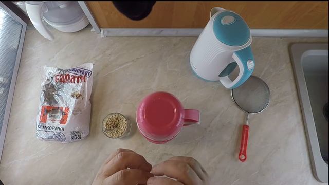 Наживка и приманка на тарань. Перловка клубничная.