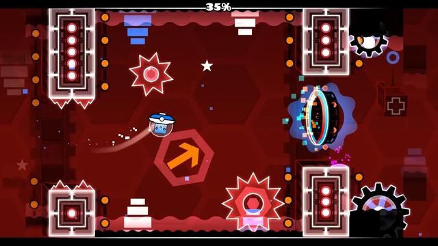 ПРОХОЖУ ПОЛНЫЕ ВЕРСИИ ОФИЦИАЛЬНЫХ УРОВНЕЙ в Geometry Dash смотреть онлайн