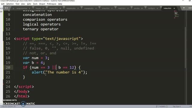 logical operators in javascript смотреть онлайн