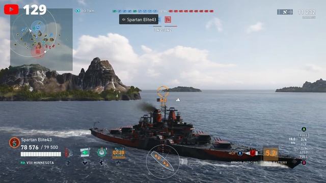 Happy Shpooky Time!! w/@Opyum4200 (World of Warships Legends) смотреть онлайн