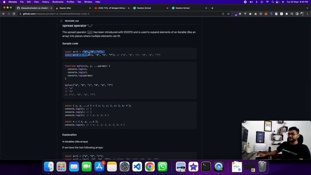 The Ultimate JavaScript CheatSheet | Code Snippets With Explanation смотреть онлайн