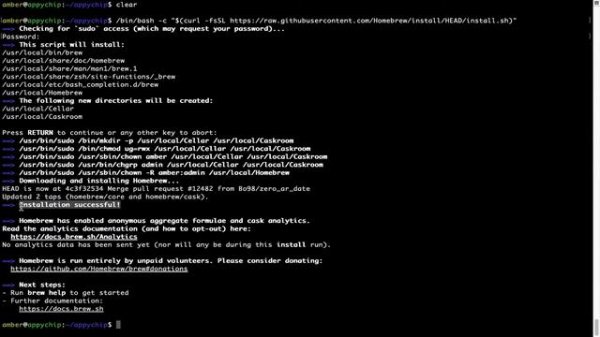 Download & install colima on Mac OS (Big Sur, Monterey, Catalina, Mojave) via Homebrew / brew