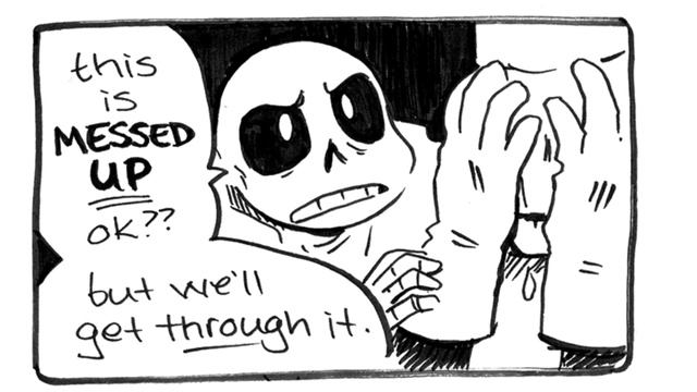 King Papyrus - Undertale Comic Dub Short смотреть онлайн