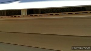 Замена нижней панели сайдинга