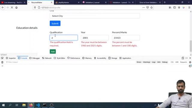 #37 - Using Laravel/Livewire dynamic form inputs in Hindi смотреть онлайн