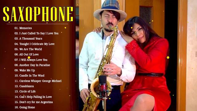 Greatest Hits Full Album | The Best Of Daniele Vitale Sax | Top Saxophone смотреть онлайн