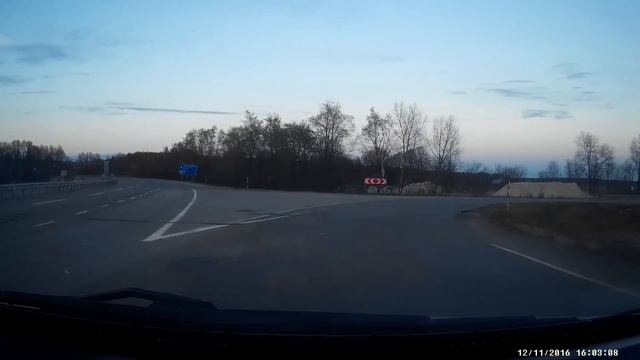 Anytek AT900 (Aspiring GT11) вечер трасса