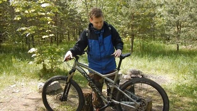 Обзор Norco Fluid 7.3 - отличный горный велосипед смотреть онлайн