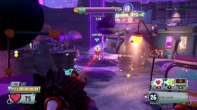 Vampire Flower - Plants vs Zombies Garden Warfare 2 смотреть онлайн