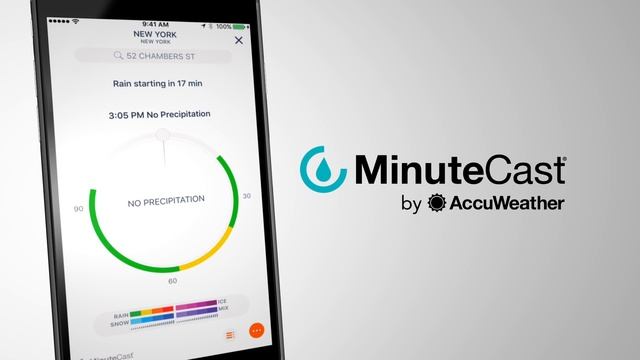 New AccuWeather App For IPhone, IPad & IPod