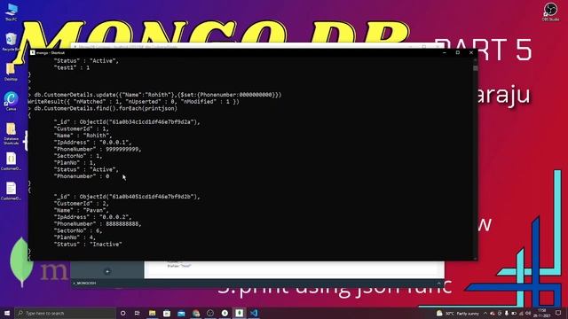 index creation in #mongodbtelugu || Part 5 || #rohithgangaraju смотреть онлайн
