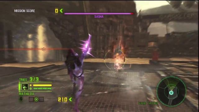 Anarchy Reigns - Stage 4 Story Mission: Black Fire, White Ice (Jack/Black Side) смотреть онлайн
