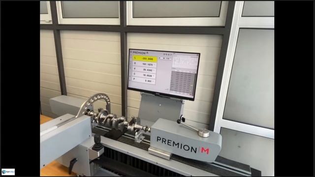 Запись Контроль геометрии коленчатых валов Обзор возможностей системы IBB Premion A смотреть онлайн