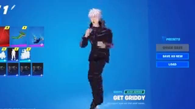 Gojo dancing skin of Fortnite #short #jjk #fortnite #gojo смотреть онлайн