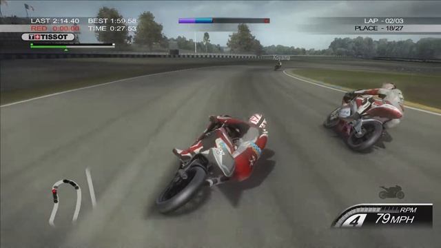 Moto GP 10-11 - Le Mans смотреть онлайн