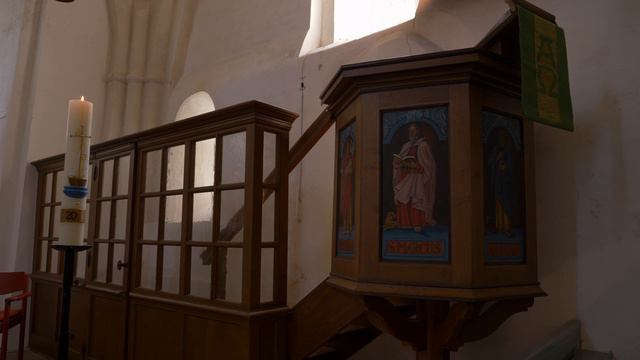Die Schmid-Orgel in Blersum/Ostfriesland | Präludium und Andantino in F (Hesse) смотреть онлайн