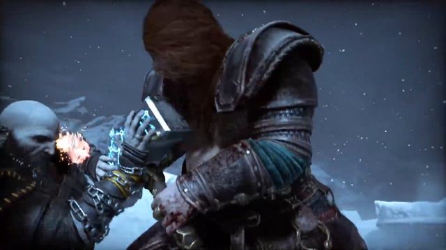 God of War ''Рагнарек'' (PS5)(Новая игра+) гемплей#1 смотреть онлайн