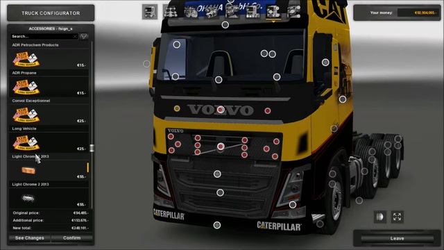 ETS/MODIFICANDO VOLVO FH 2013 v21. смотреть онлайн