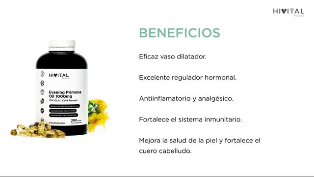 ACEITE DE ONAGRA 1000 MG