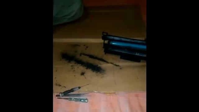 Canon LBP 2900b Cartridge Refilling / 12A Toner смотреть онлайн