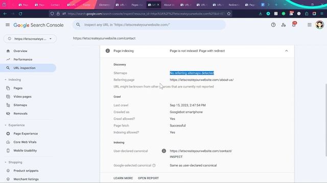 Fix - Page with redirect in Google Search Console [SOLVED] смотреть онлайн