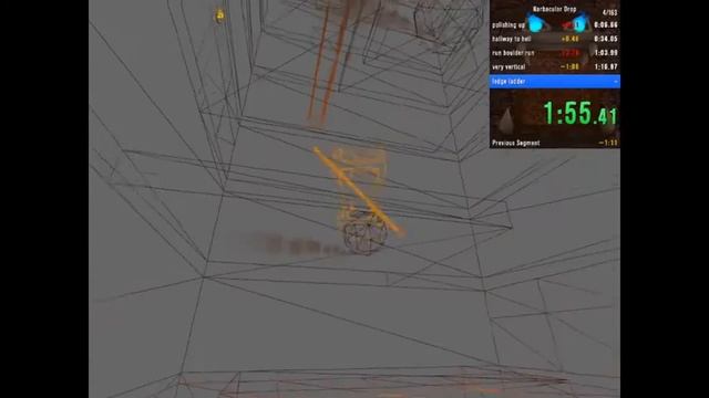 Narbacular drop wireframe% PB WR 3:50.46 смотреть онлайн