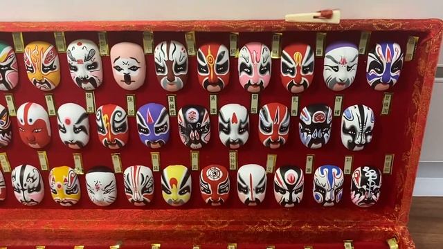 Маски китайской оперы. Интересные вещи. Для чего это? смотреть онлайн