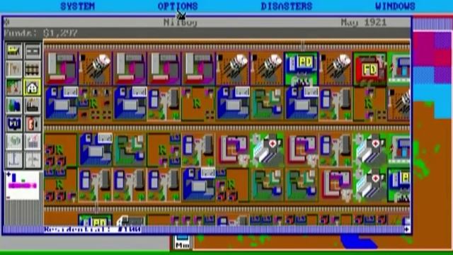 Page of Game 35 SimCity 1989 смотреть онлайн