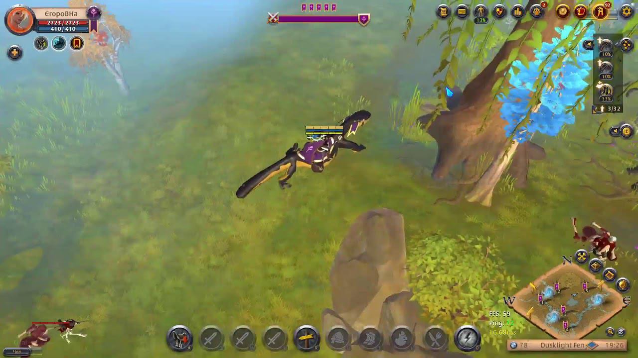 Albion Online [RU][PVE][Faction]