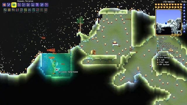 How to get Ice Feather - Terraria 1.4 смотреть онлайн