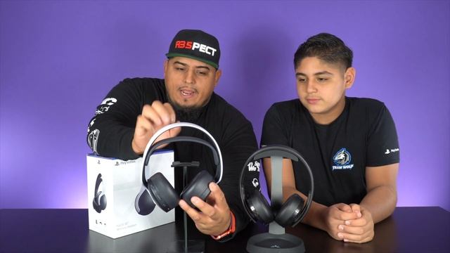 UNBOXING NEW PS5 HEADSET NEW PS5 CAMERA & IMPRESSIONS!! смотреть онлайн