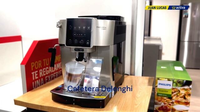 Cafetera Superautomatica Delonghi ECAM22030SB смотреть онлайн